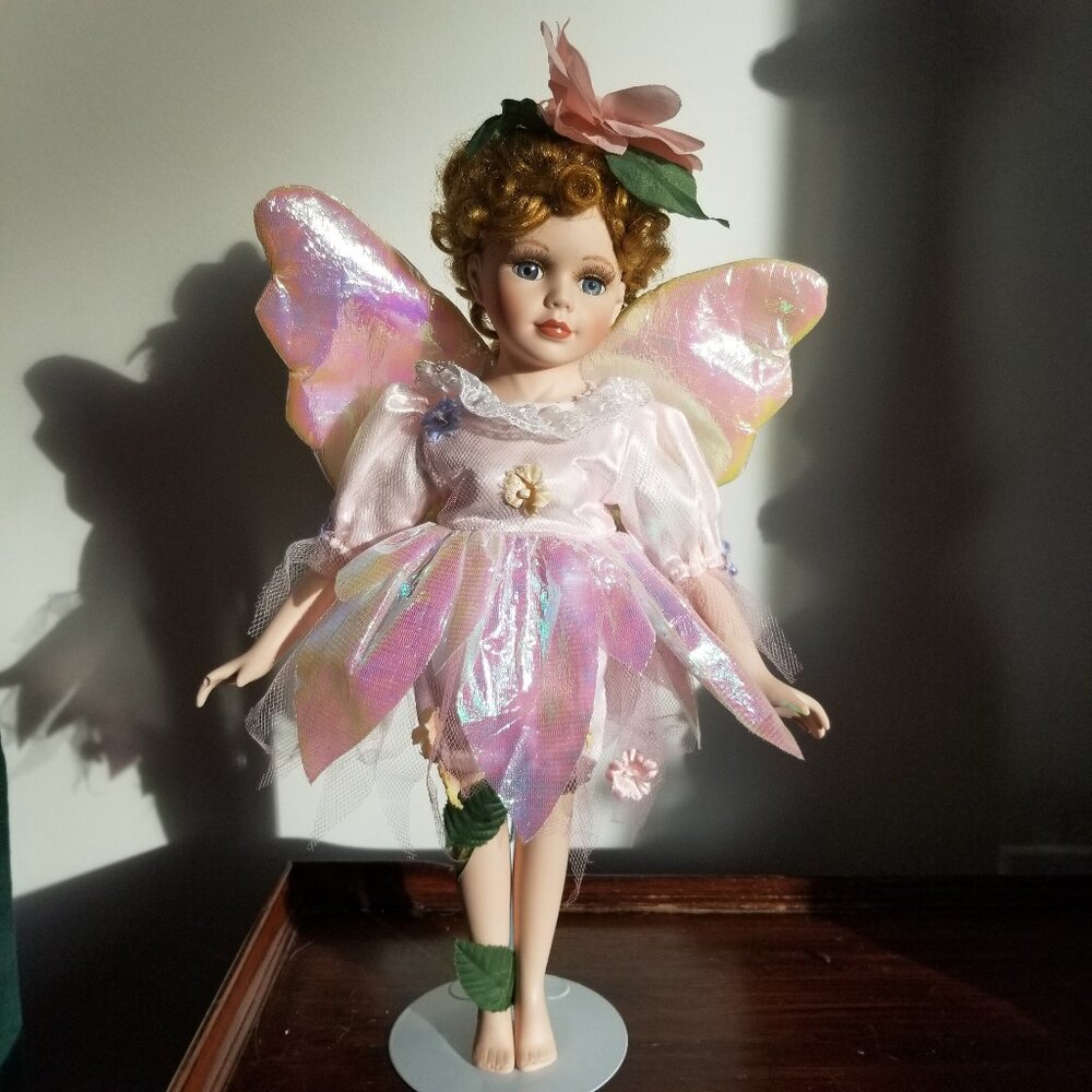 [NJSF] Barefoot Flower Fae Porcelain Doll